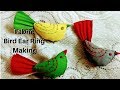 Handmade Jewellery Making | Fabric Jewellery Making | Homemade Jewellery