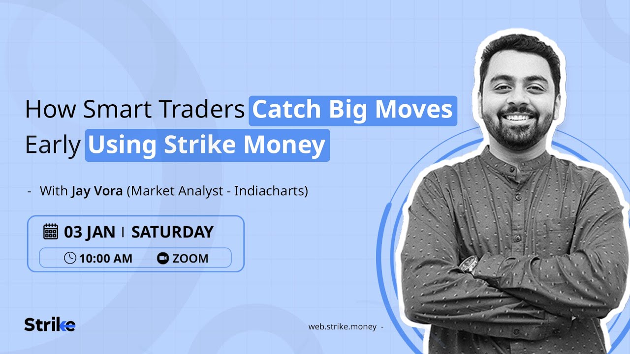 How smart traders catch big moves by using Strike Money - YouTube