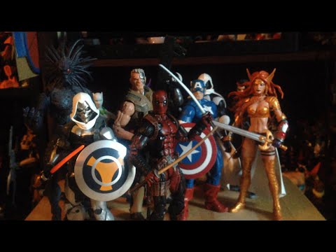 RIP's Top 10 Marvel Legends