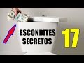 17 Ideas más IMPRESIONANTES para Esconder tu Dinero