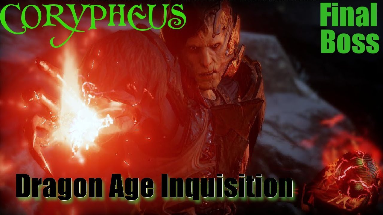 Dragon Age Inquisition - Corypheus Final Boss walkthrough | 2021 | GTX 960 4GB | 1080P | ULTRA