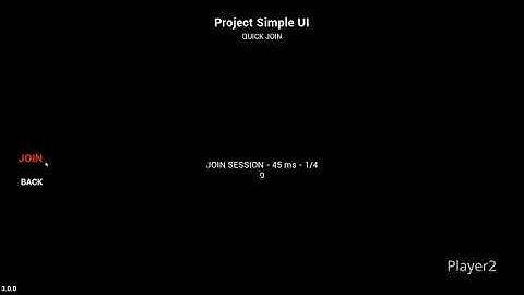 Simple Menu UI v3 [UPDATE]