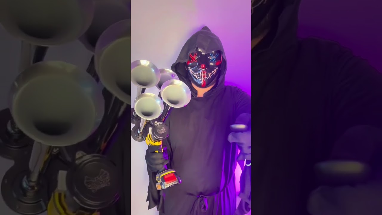 Dewalt Train Horn That's Taking Over TikTok