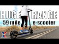 It's HUGE! InMotion L9 Long Range Electric Scooter