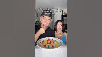 POISONOUS CANDY CHALLENGE