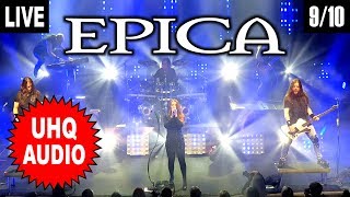 EPICA: Unchain Utopia - London UK 13/4/18 *UHQ AUDIO* 4K UHD (9/10)