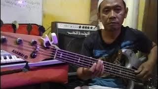 Paris Barantai aransemen /Cover Bass : bachtiar iyank anak Betawi punye gaye dan karye
