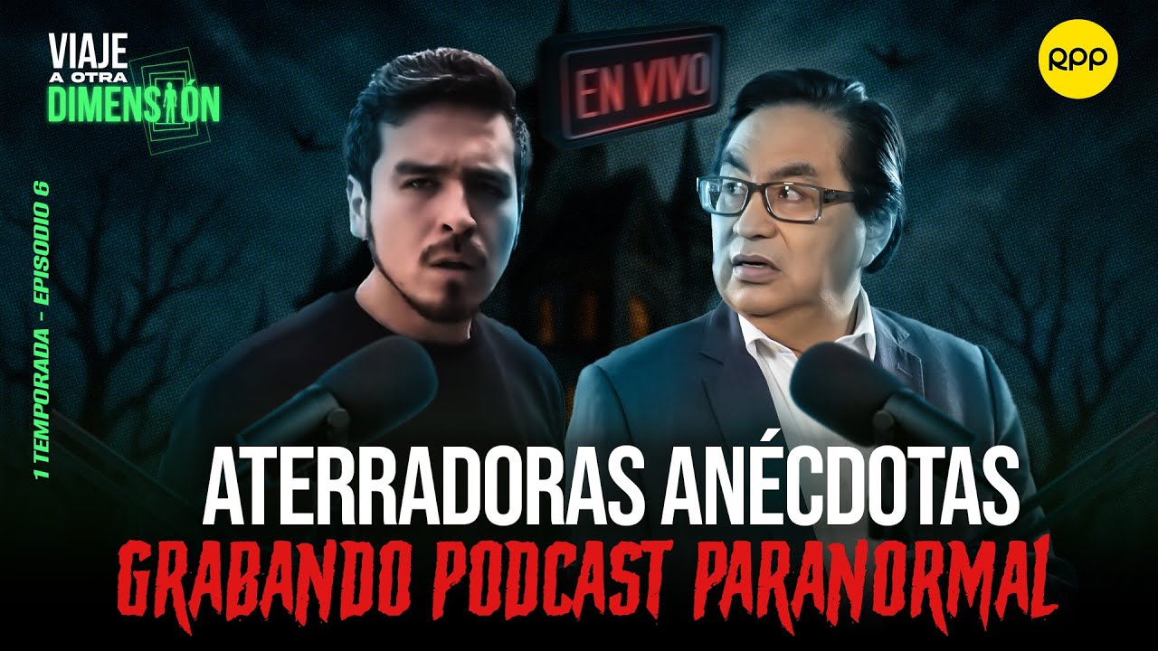 👽#ENVIVO 🔴 ESTO PASA SI GRABAS UN PODCAST PARANORMAL  FT. JORGE TALAVERA #VIAJEAOTRADIMENSIÓN