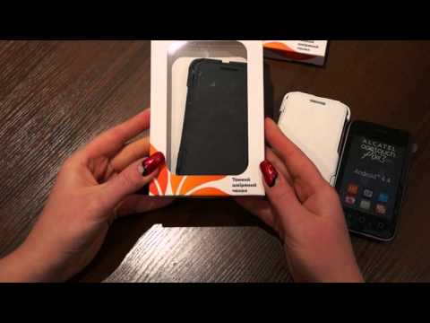 Чехол книжка для Alcatel 4009D Чехол книжка для Alcatel 4009D