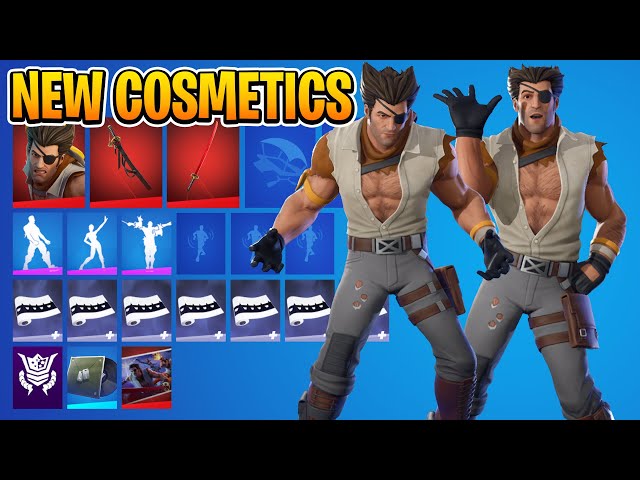 New Wolverine skin highlights August Fortnite Crew Pack - Jaxon