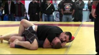 32 MAN Grappling Tournament  Cunningham vs Muir (Quarter Finals)