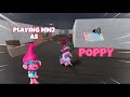Poppy destroys teamers in mm2  gameplay keyboard asmr