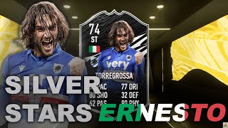 SILVER STARS ERNESTO TORREGROSSA REVIEW |  FIFA 21 ULTIMATE TEAM (FUT 21)