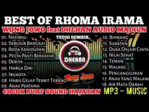 🔴Karya Emas H.RHOMA IRAMA ( TANPA IKLAN ) - Wong Jowo - DHEHAN AUDIO MADIUN [Cover] Tedjo Dembik
