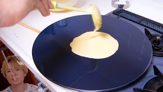素人が作る本格クレープ!!【職人】  PDS