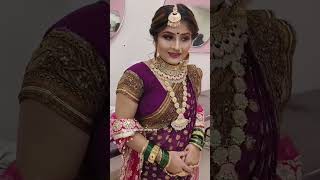 Complete Marathi look #freelancer makeup artist Agra Mathura
