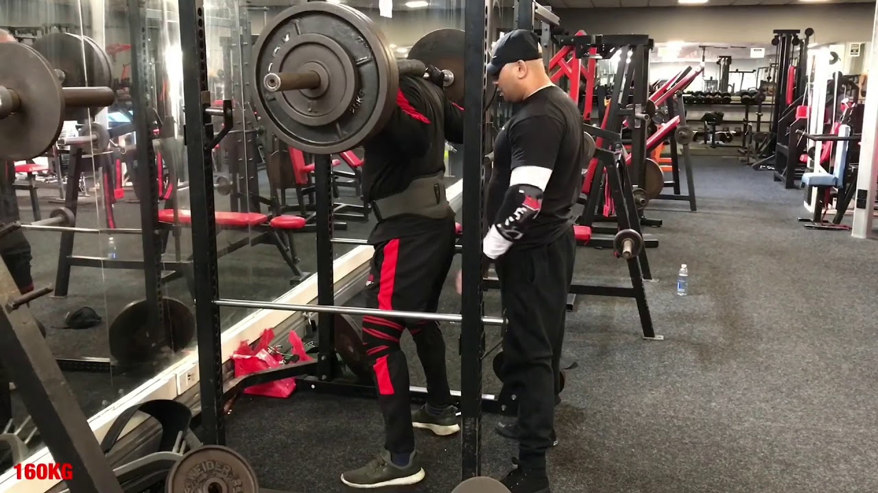Leg Session At The PowerMill Gym - YouTube