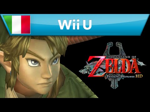 The Legend of Zelda: Twilight Princess HD - Trailer della storia (Wii U)