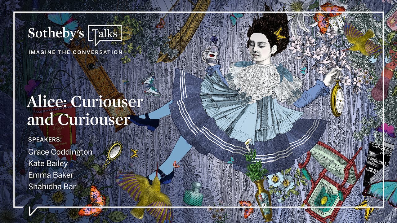 Museum Spotlight Alice Curiouser and Curiouser with the V&A YouTube