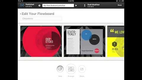 PowerPoint on iPad - Use Flowboard - Presentations on iPad with Touch Publishing