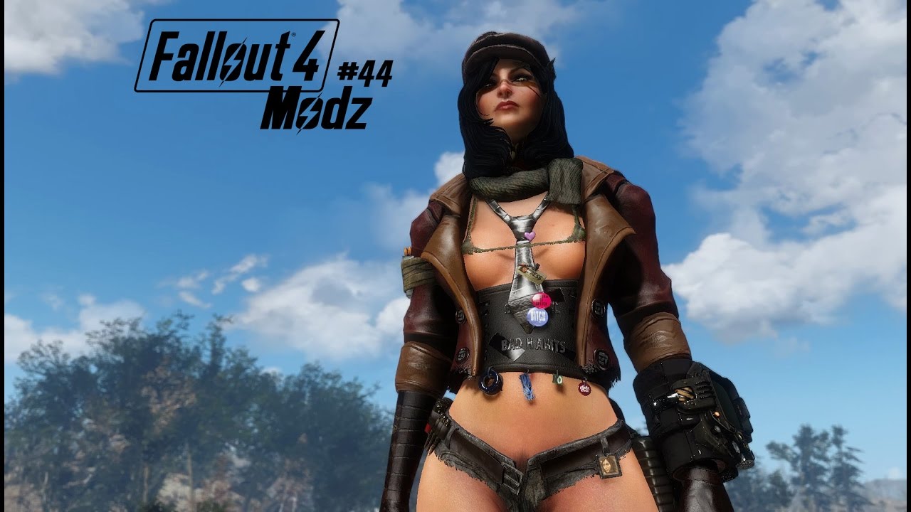 Fallout 4 Modz 44 Thekite S Dc Scoopdigger Outfit