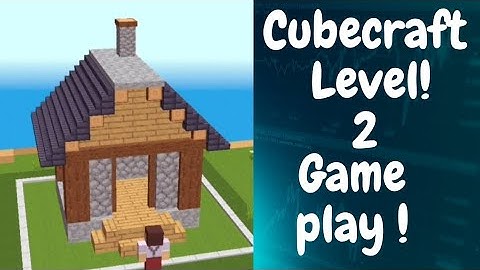 CubeCraft game play- level 2, Full Video Cube Craft game Android mobile