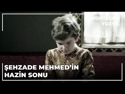 Bayezid'in oğlu Mehmet'in sonu - Muhteşem Yüzyıl 139.Bölüm