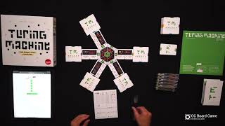 'Turing Machine' in 1 Minute (4K Board Game Time Lapse)