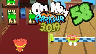 In the Jaws of Defeat - Om Nom Run 2: Parkour! 3.0.19 Ep. 58