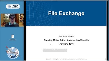 TMGA Website Tutorial: File Exchange / Downloads