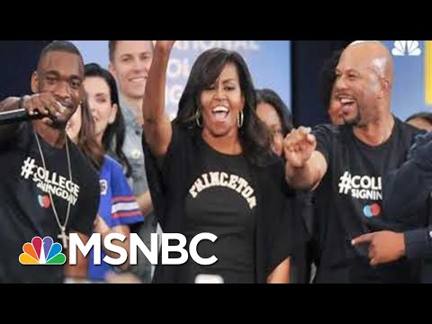Common On Rap’s Lessons For America, Michelle Obama And Confronting Racism | MSNBC