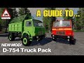 A GUIDE TO... D-754 Truck Pack, NEW MOD! Farming Simulator 19, PS4, Assistance!