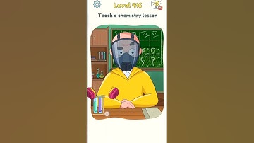 DOP 3 Gameplay Level 416 Teach a Chemistry lesson #shorts #gaming