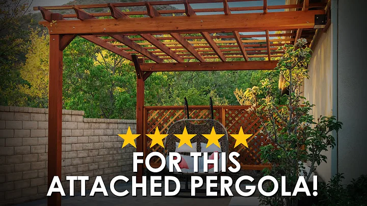 A 5-Star Experience With An Attached Garden Pergola