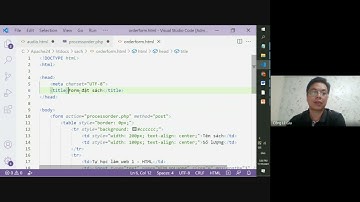 Web back-end (7) - Làm quen với PHP
