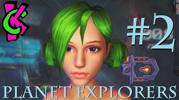 Planet Explorers #2 - Random World Generation