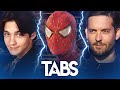 Clic droit sur tobey maguire  tabs