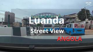 🇦🇴 Luanda – Rocha Pinto to Morro Bento Drive (Av. 21 de Janeiro) | Street View HD | Angola