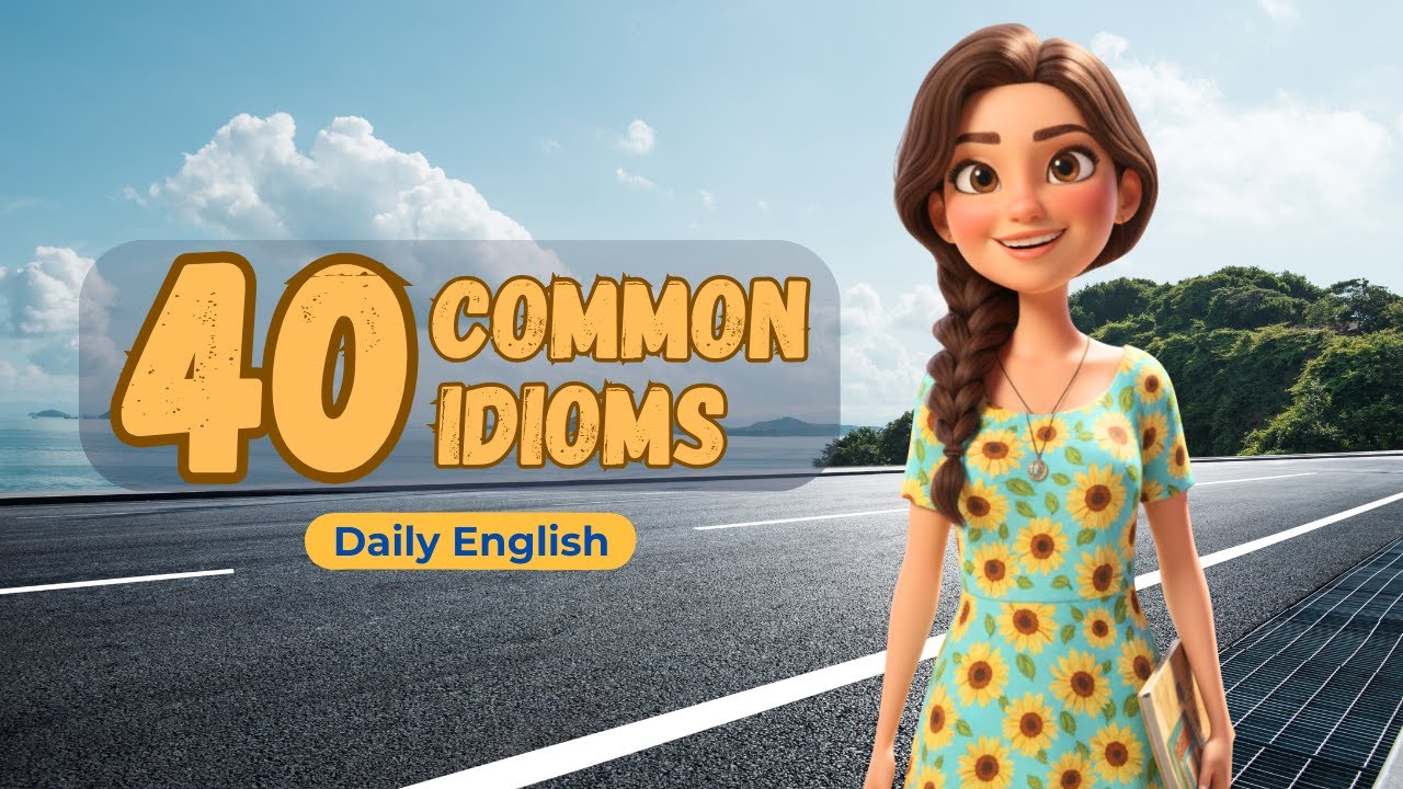 40 English Idioms Native Speakers Use Every Day (with Examples)