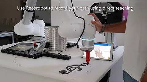 Recordbot by Homberger Hub in now integrated with Doosan Smart Vision Camera