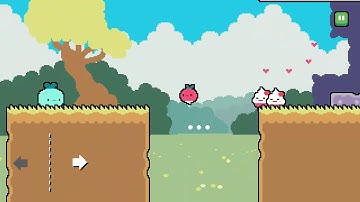 Dadish 2 World 2 HERBEJO MEADOW Level 13 Gameplay