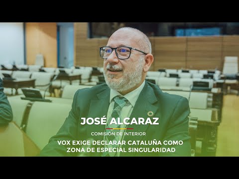 VOX exige declarar Cataluña como zona de especial singularidad