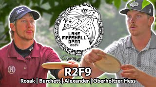 2024 Lake Marshall Open | R2F9 | Rosak, Burchett, Oberholtzer Hess, Alexander | Gatekeeper Media