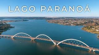 LAGO PARANOÁ | o mar de BRASÍLIA | TESOUROS DO BRASIL