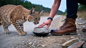 Hiker takes bobcat’s token, gets looked down upon by skeptics. But the truth makes everyone stunned…