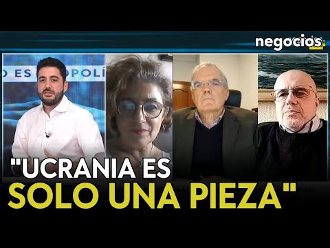 "Ucrania es solo una pieza del choque geopol&iacute;tico mundial entre EEUU, Europa, Rusia y China"