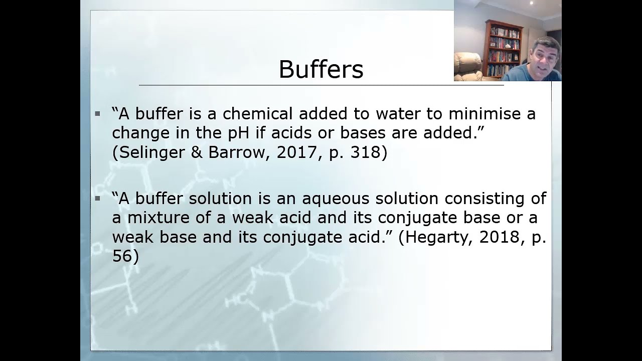 Buffers | Acids and bases | meriSTEM