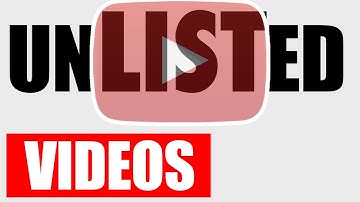 YouTube UNLISTED Video Explained [In Under 60 Seconds]
