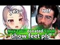 I ran a cursed streamer donation tournament ($10,000)