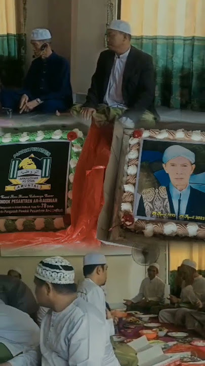 Selamatan Milad Ayahanda Pesangsuh Kh. Abdussamad Yang ke 78 tahun #ponpesarraudhah